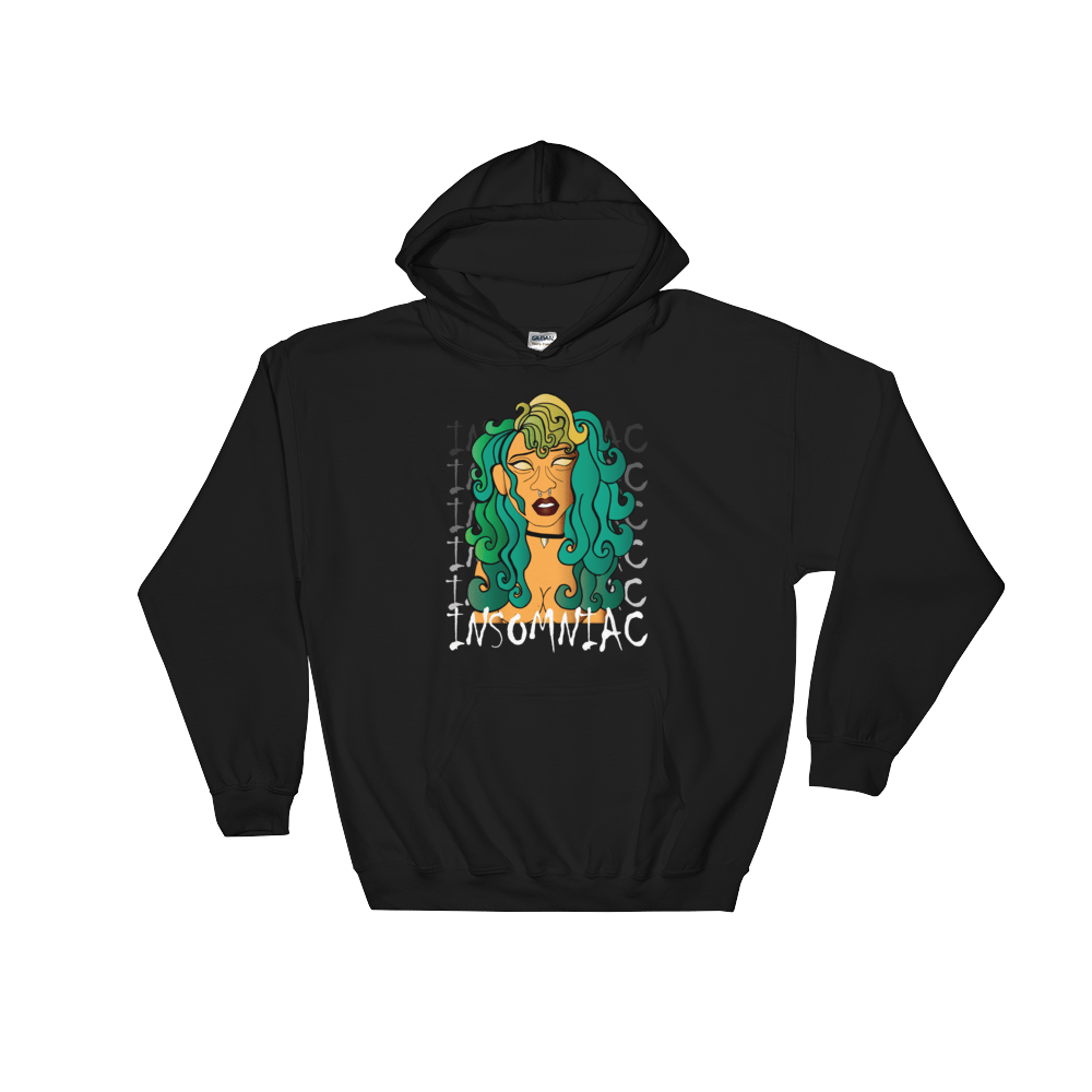 Insomniac hoodie hotsell